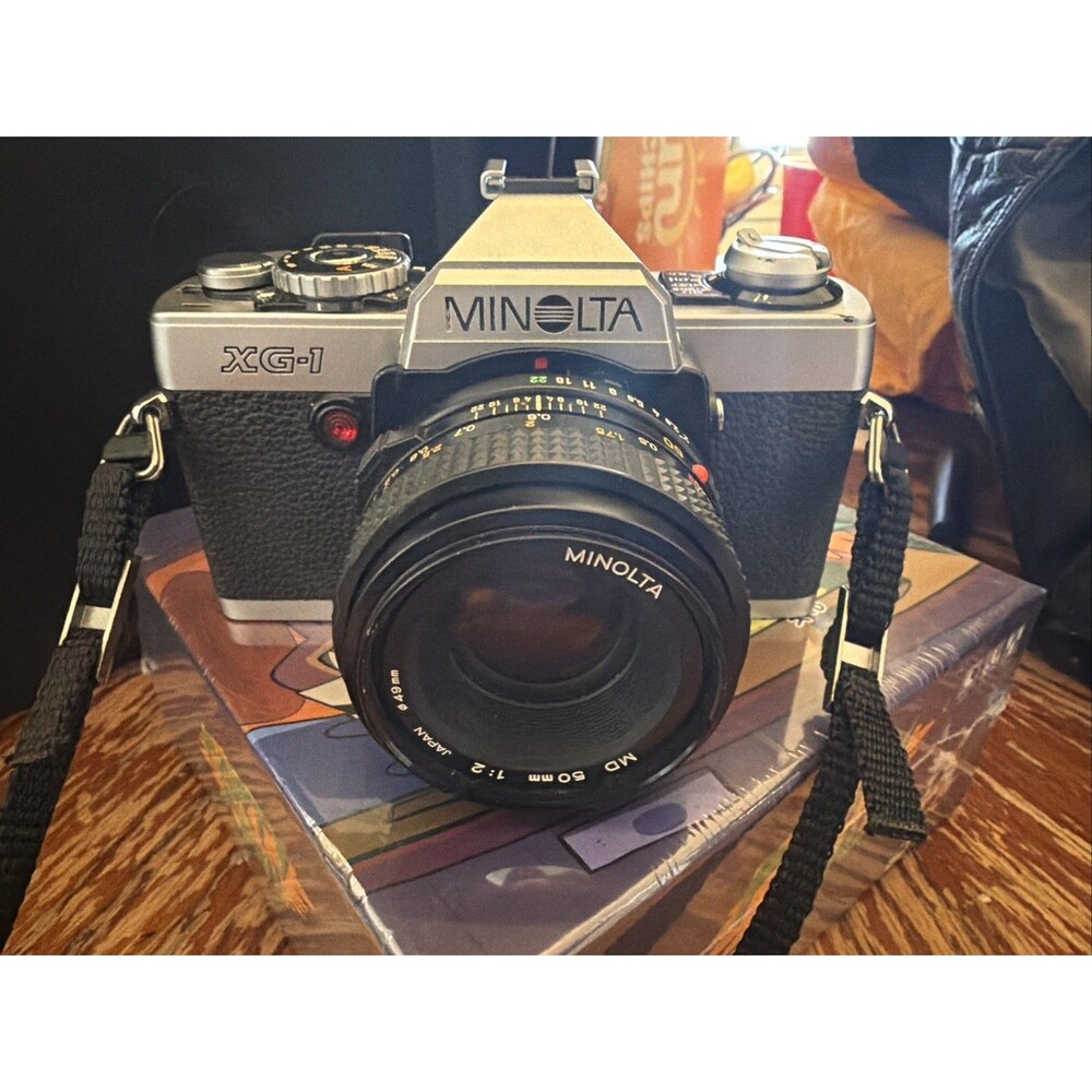 Minolta XG-A SLR Working With 50mm Lens